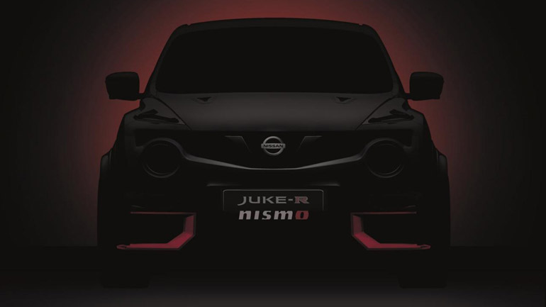 Πρεμιέρα για το Nissan Juke-R Nismo